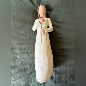 Willow Tree “Love” Figurine by Susan Lordi | Demdaco 2003 | Hand-Painted